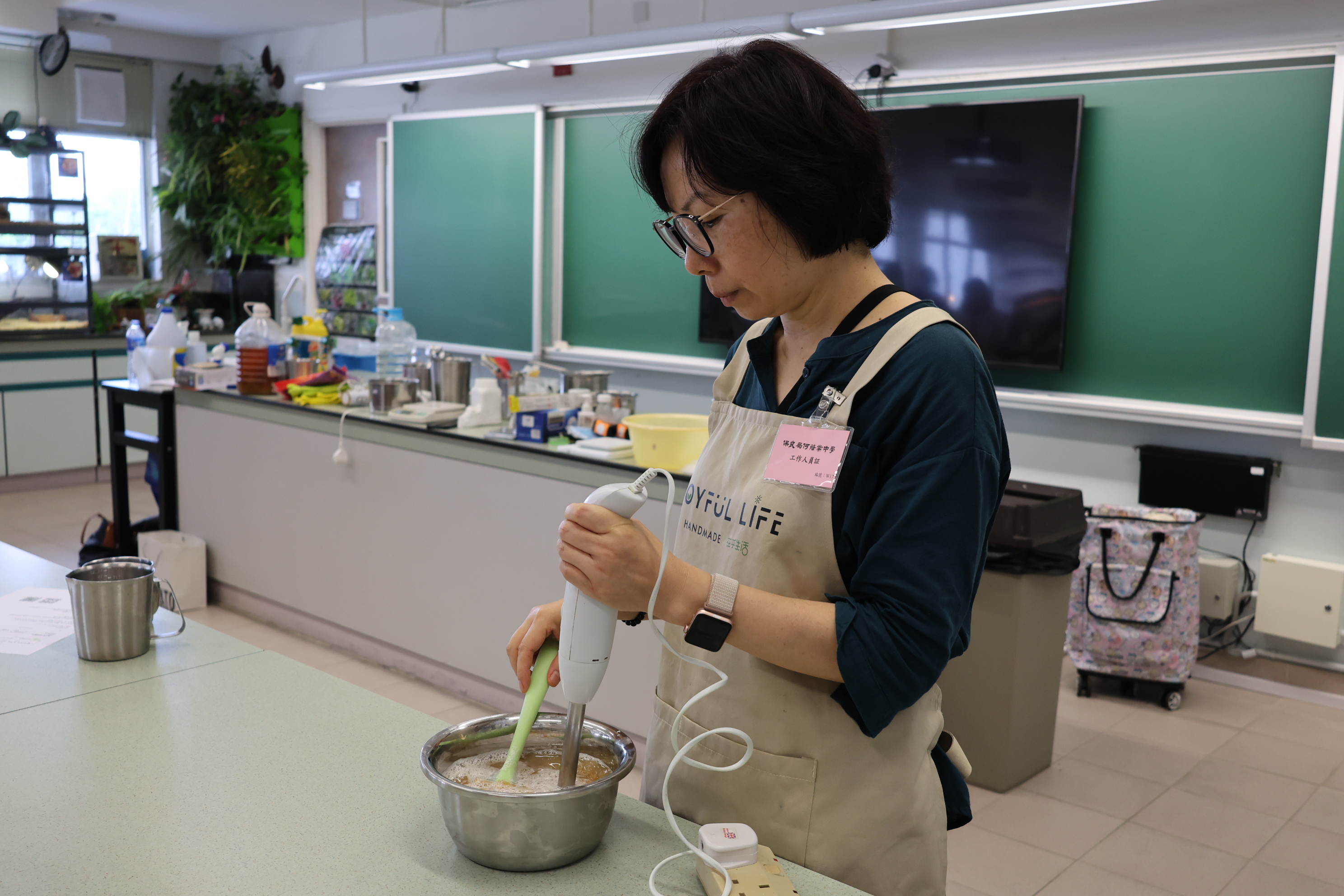 BSFL Handsoap Workshop